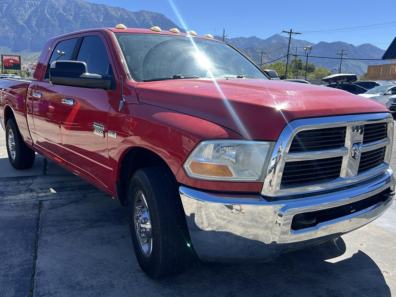 RAM 2500 2WD Mega Cab 160.5" SLT 2012