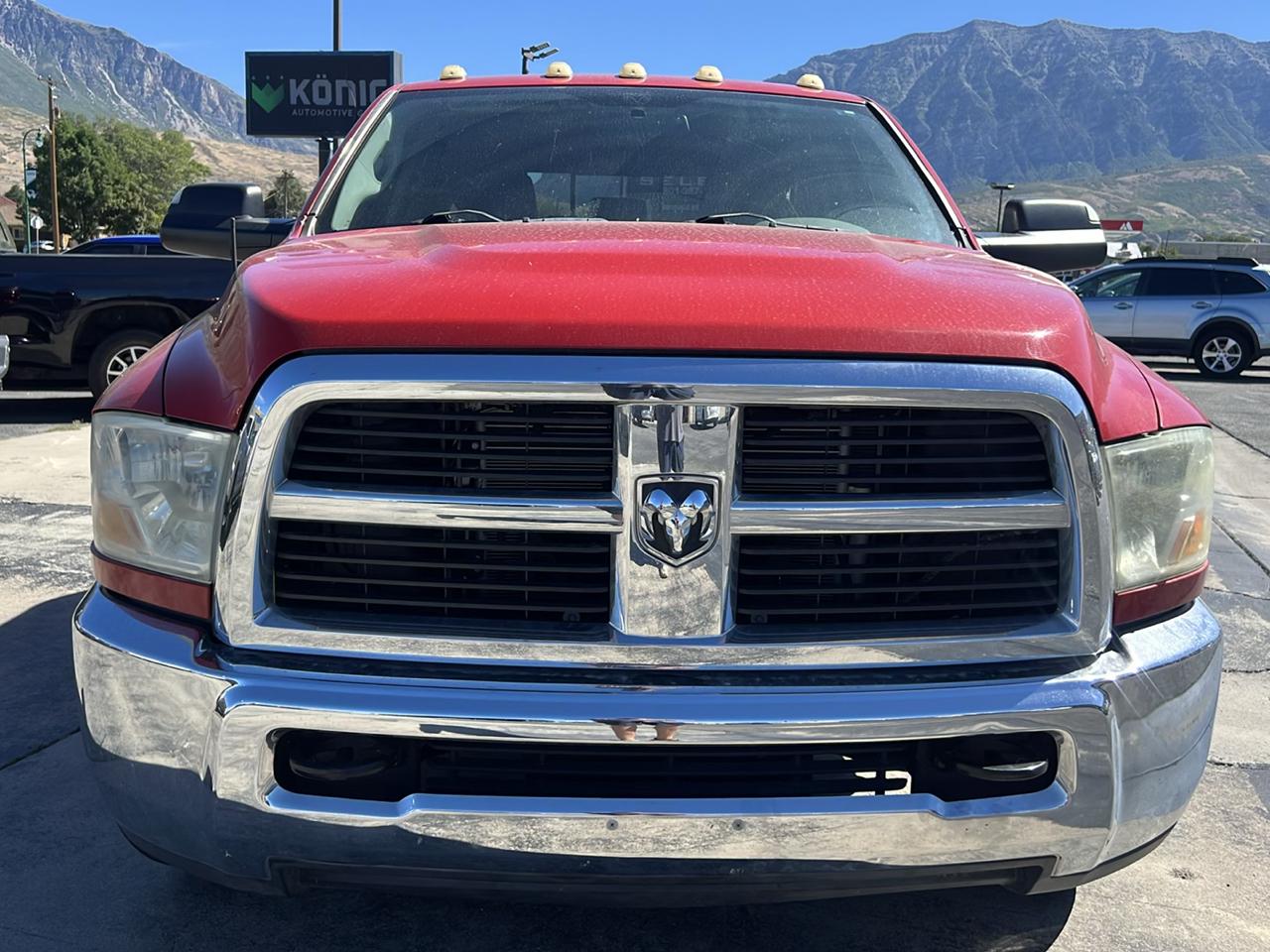 RAM 2500 2WD Mega Cab 160.5" SLT 2012