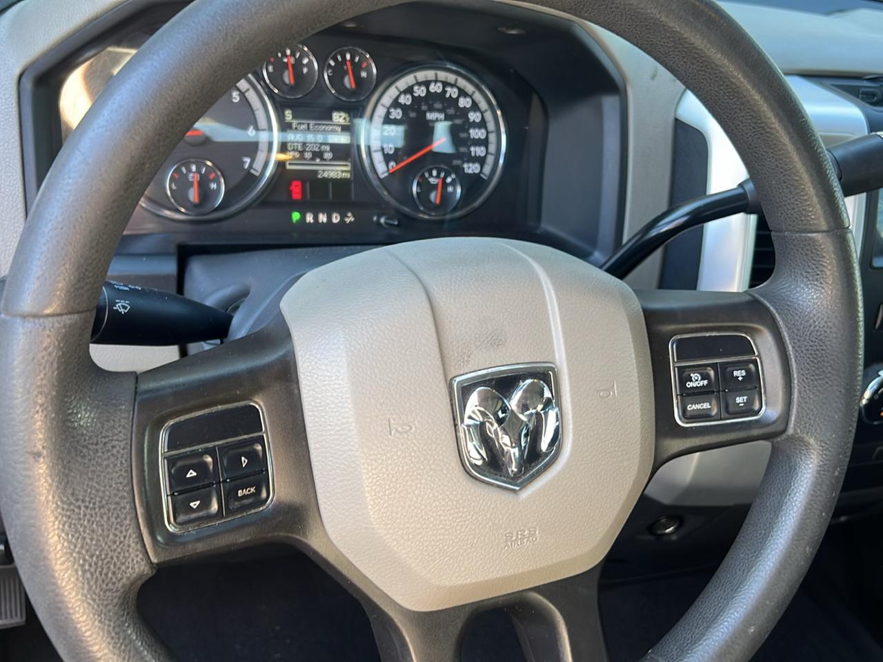 RAM 2500 2WD Mega Cab 160.5" SLT 2012