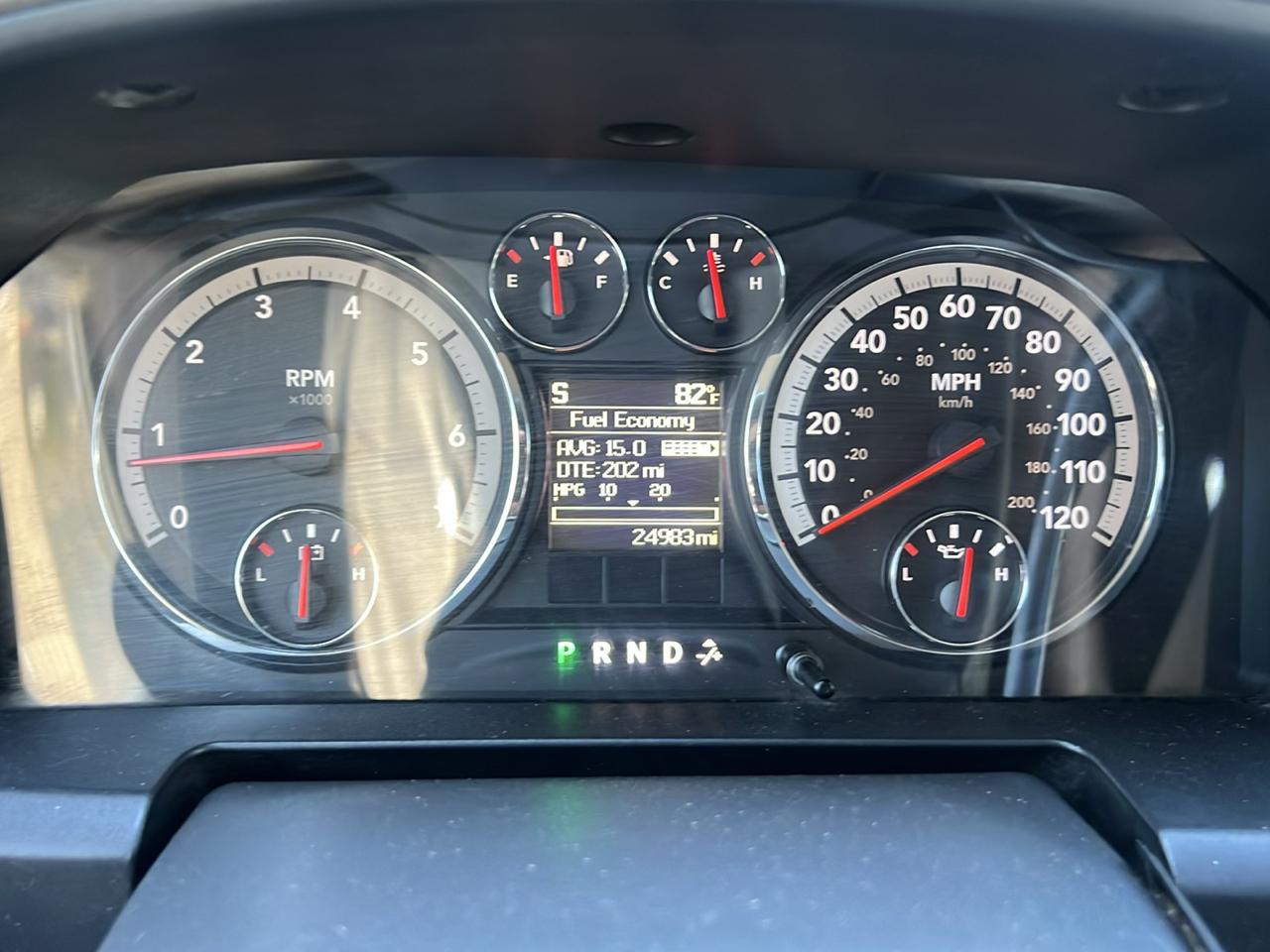 RAM 2500 2WD Mega Cab 160.5" SLT 2012