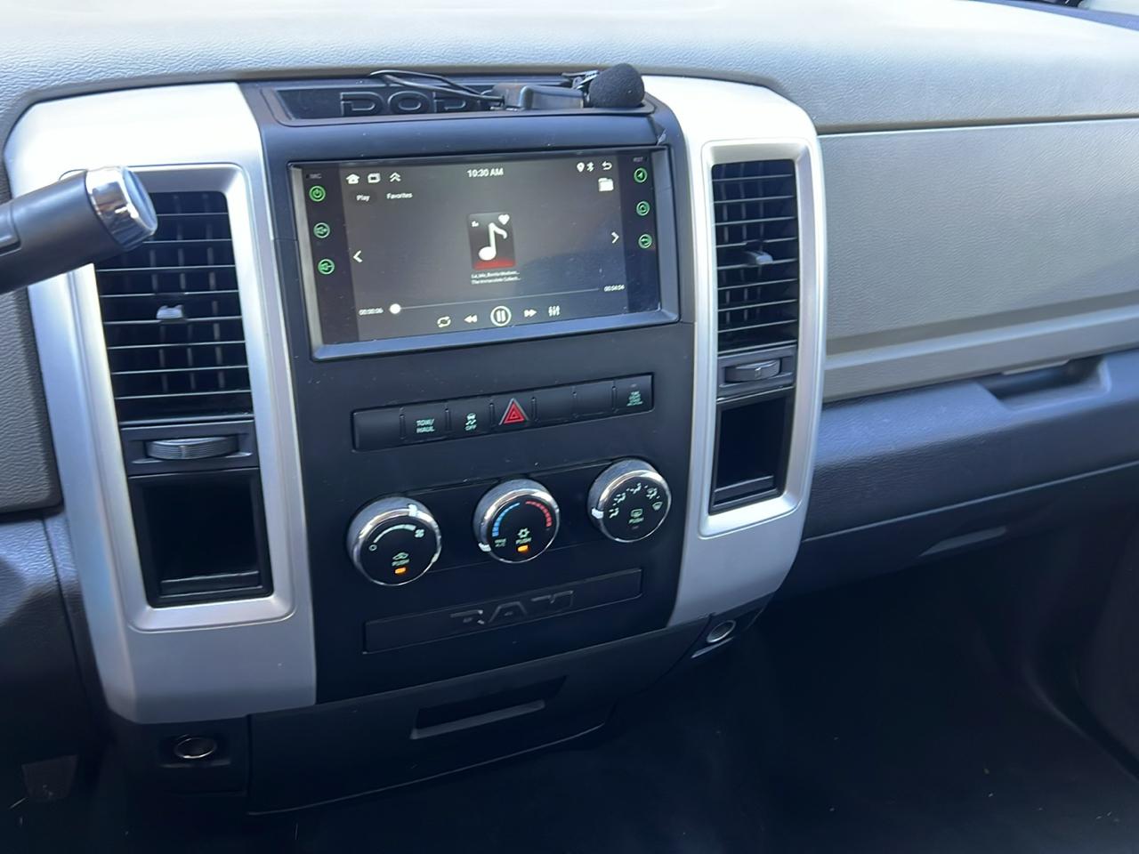 RAM 2500 2WD Mega Cab 160.5" SLT 2012