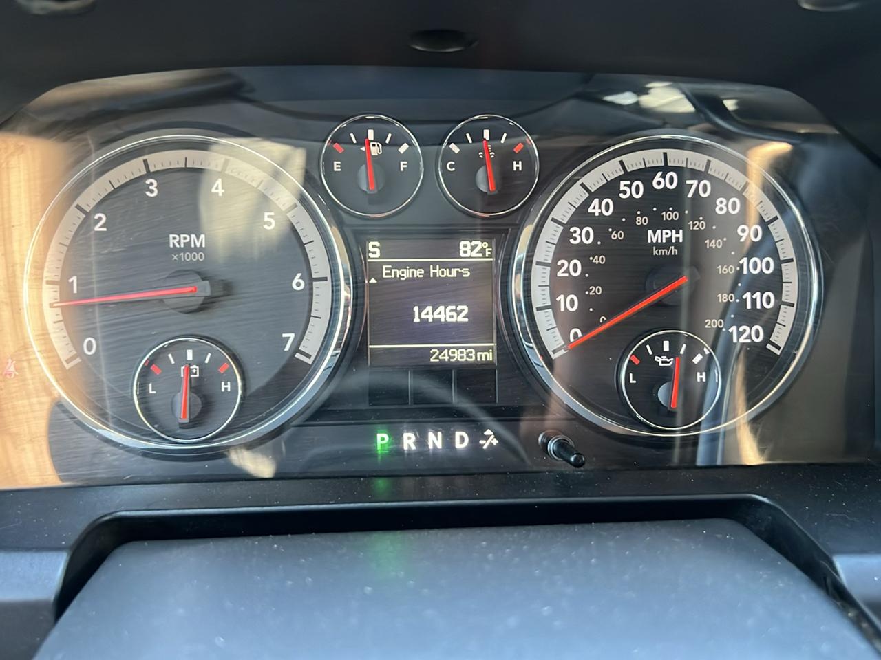 RAM 2500 2WD Mega Cab 160.5" SLT 2012