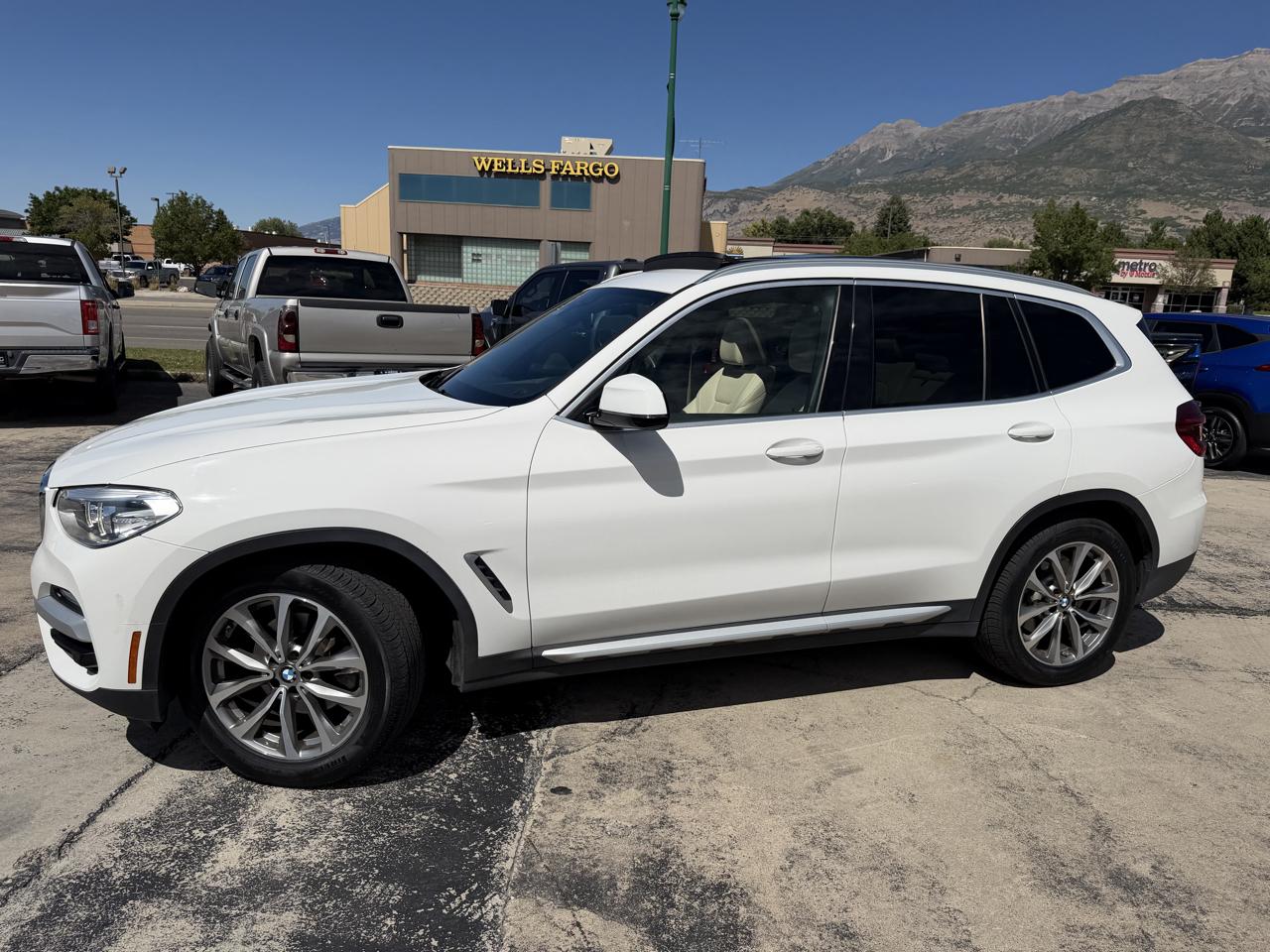 BMW X3 xDrive30i Sports Activity Vehicle 2019