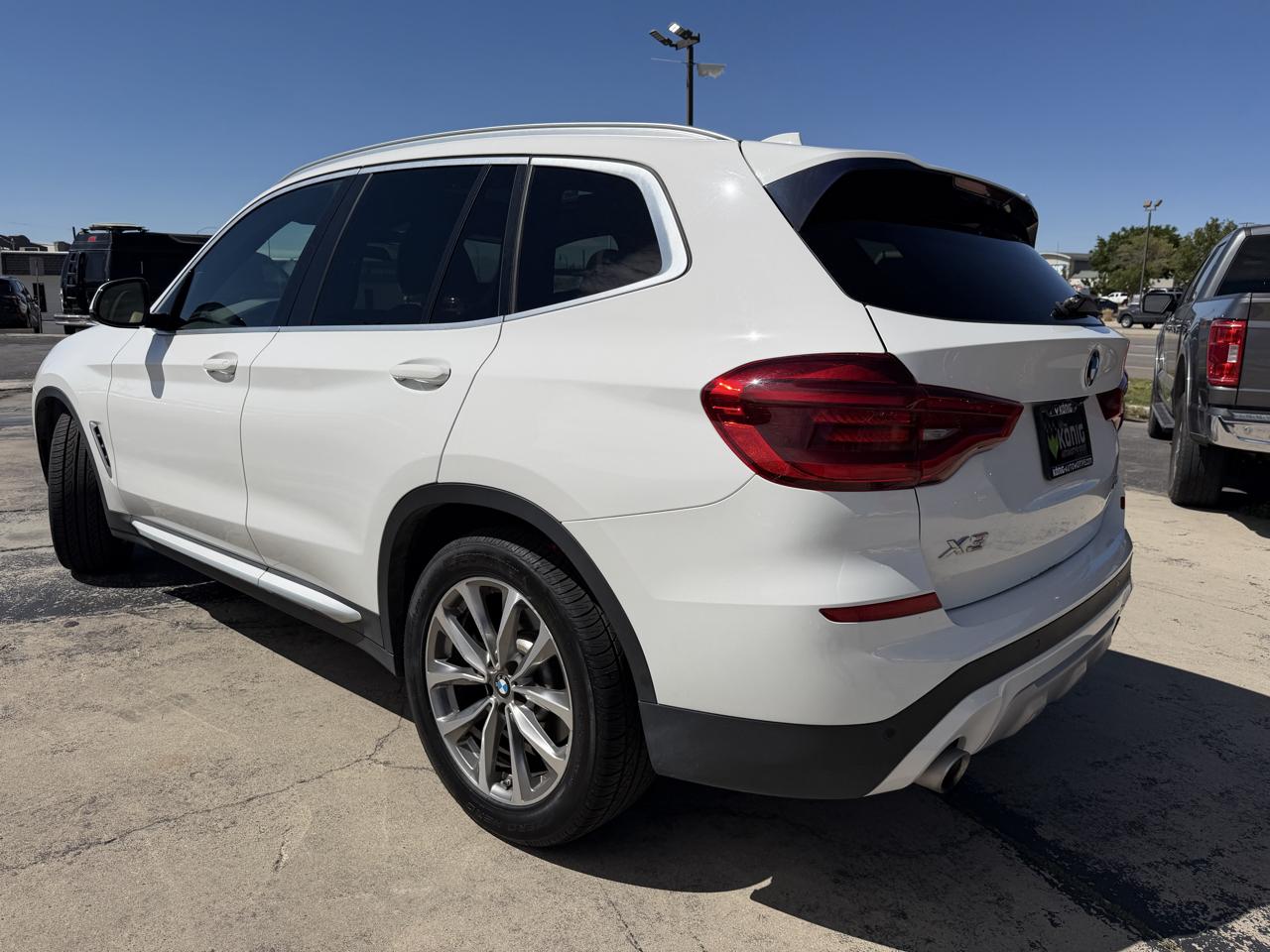 BMW X3 xDrive30i Sports Activity Vehicle 2019