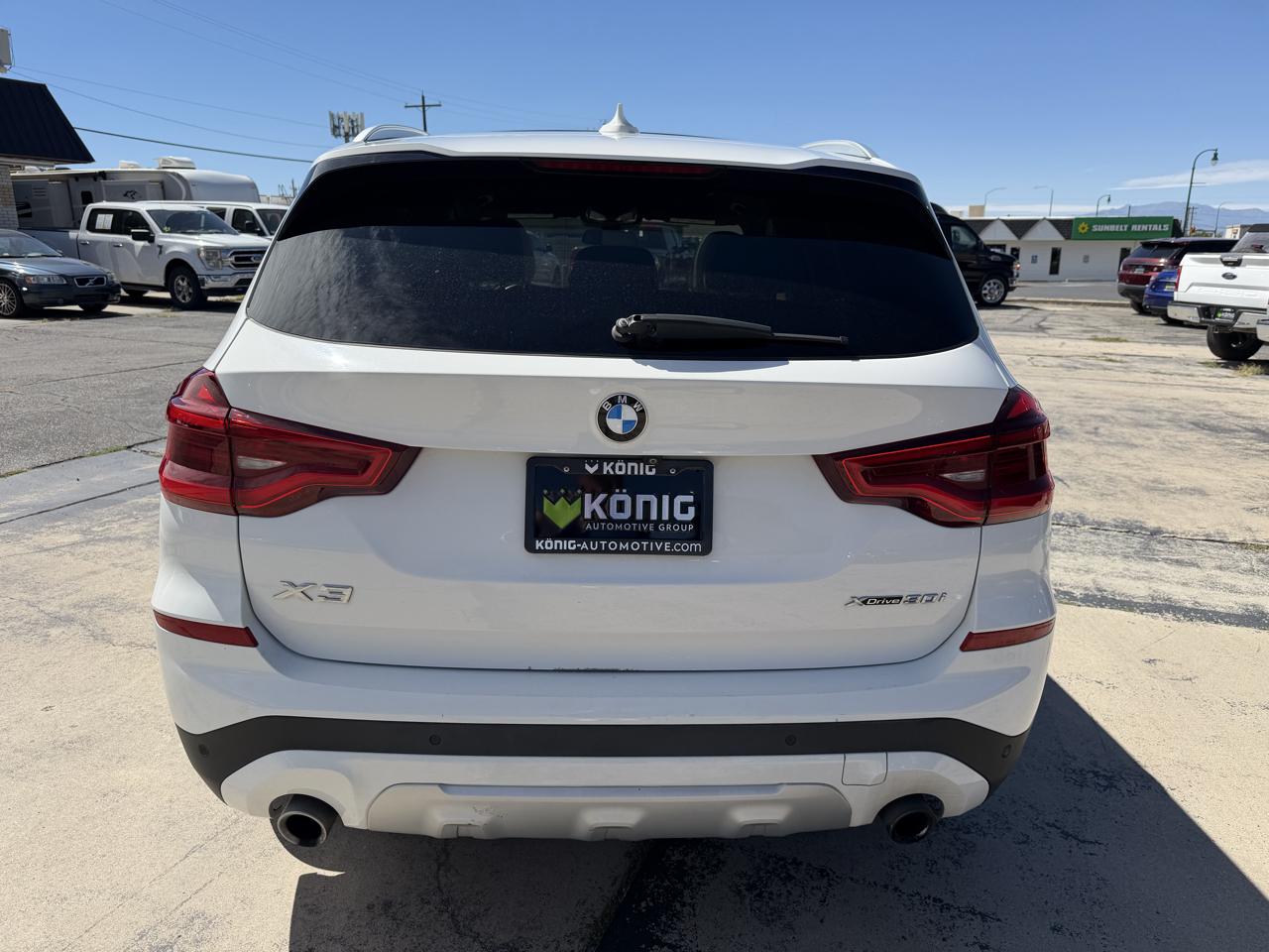 BMW X3 xDrive30i Sports Activity Vehicle 2019