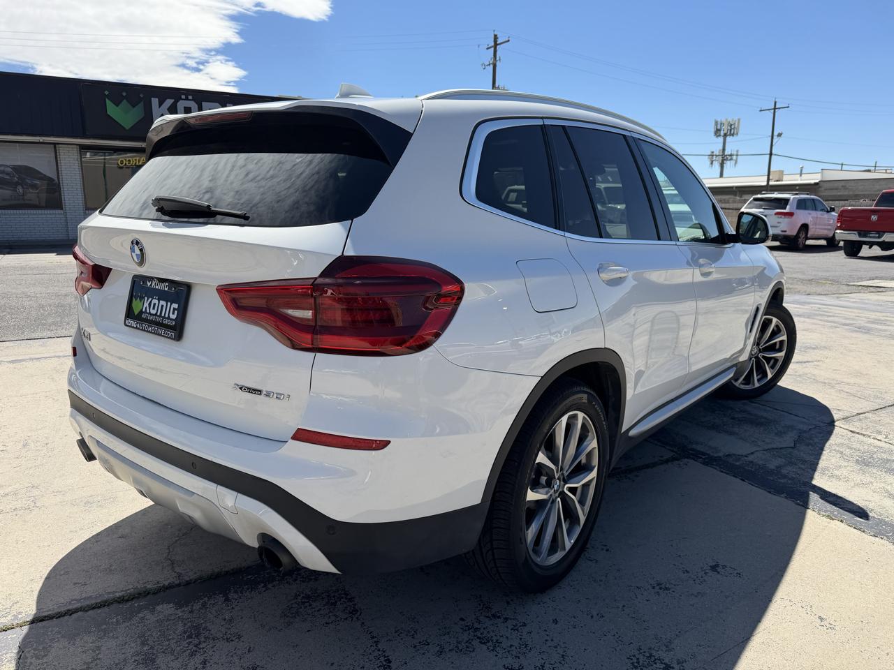 BMW X3 xDrive30i Sports Activity Vehicle 2019