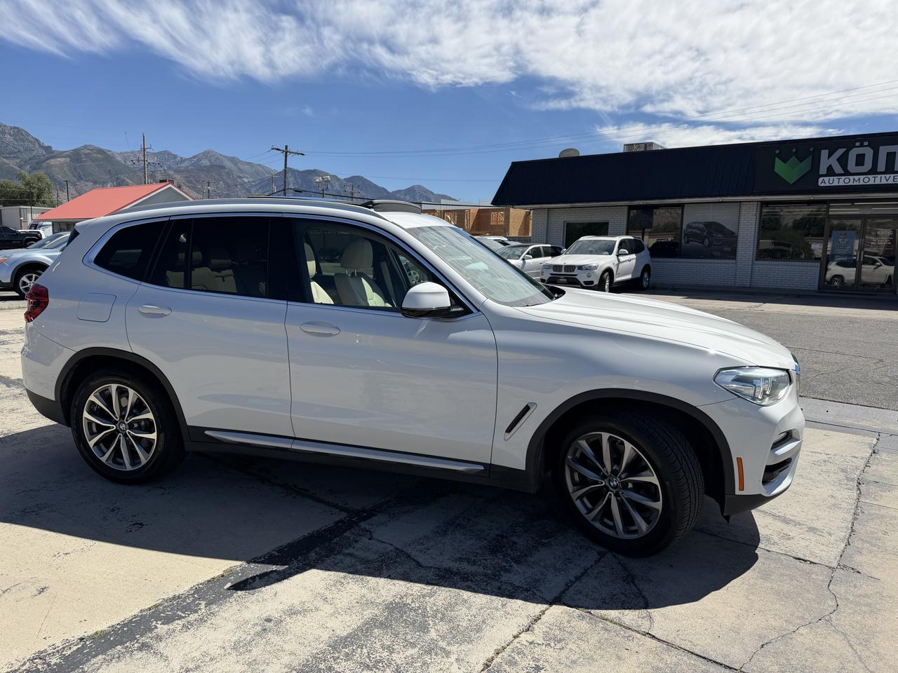 BMW X3 xDrive30i Sports Activity Vehicle 2019