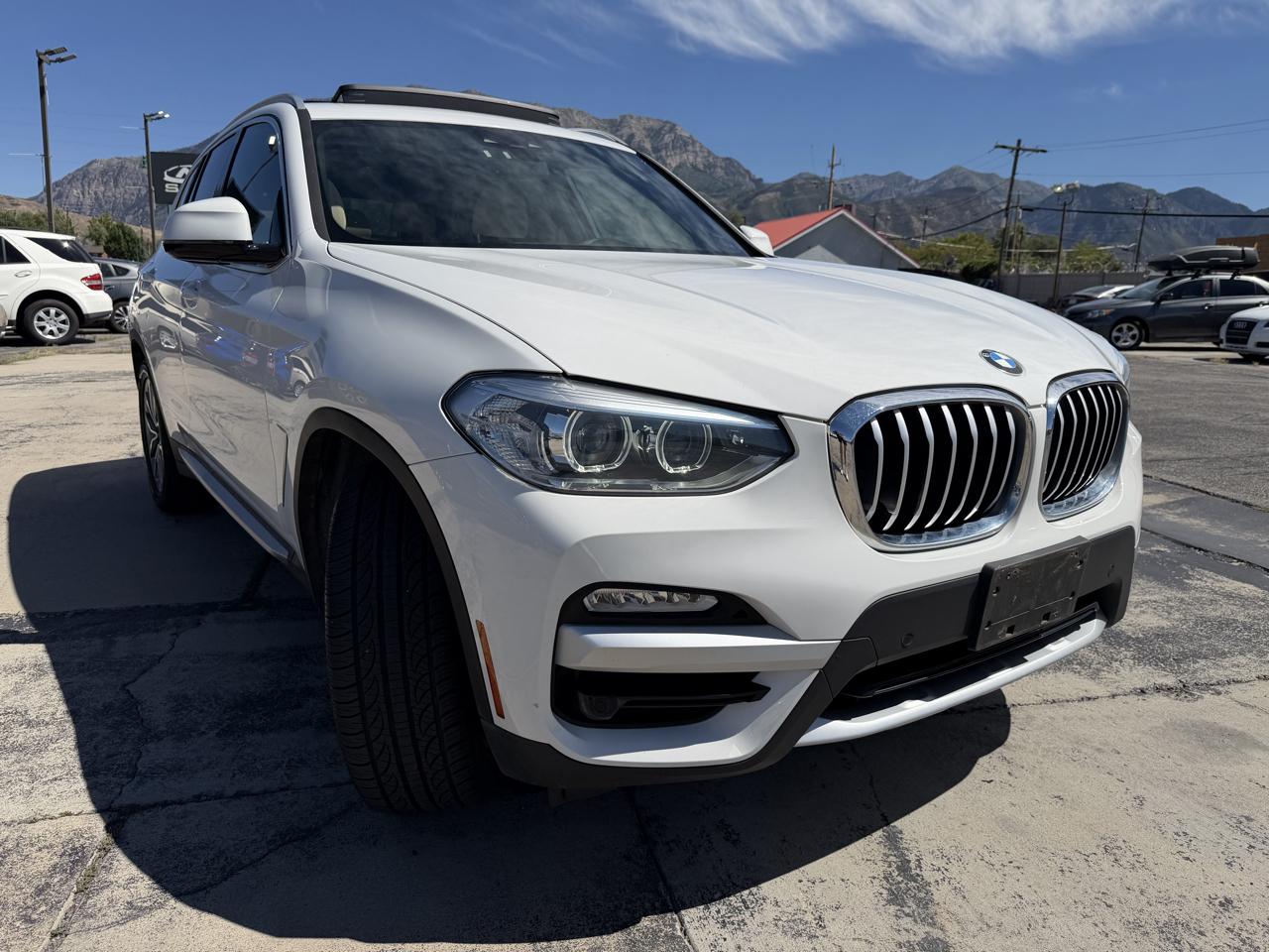 BMW X3 xDrive30i Sports Activity Vehicle 2019