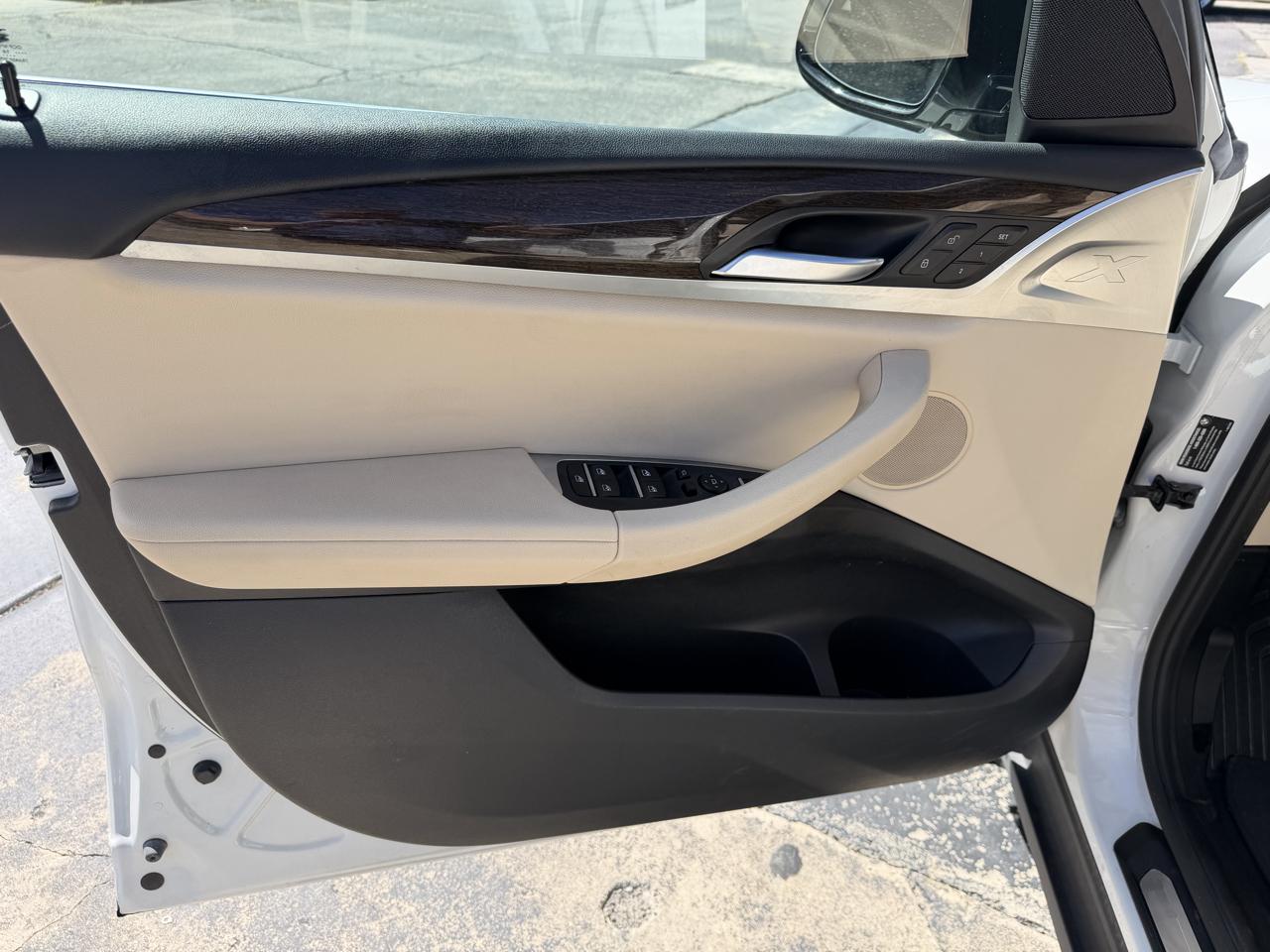 BMW X3 xDrive30i Sports Activity Vehicle 2019