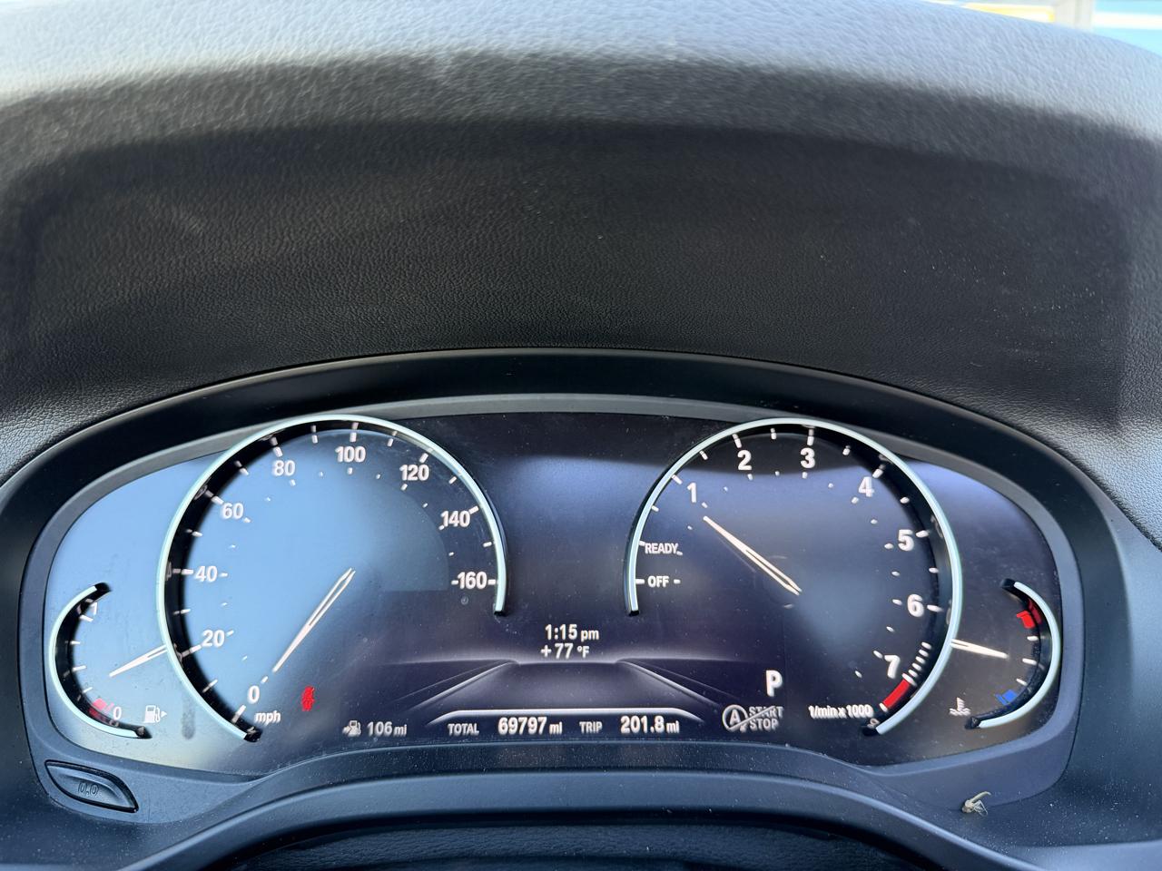 BMW X3 xDrive30i Sports Activity Vehicle 2019