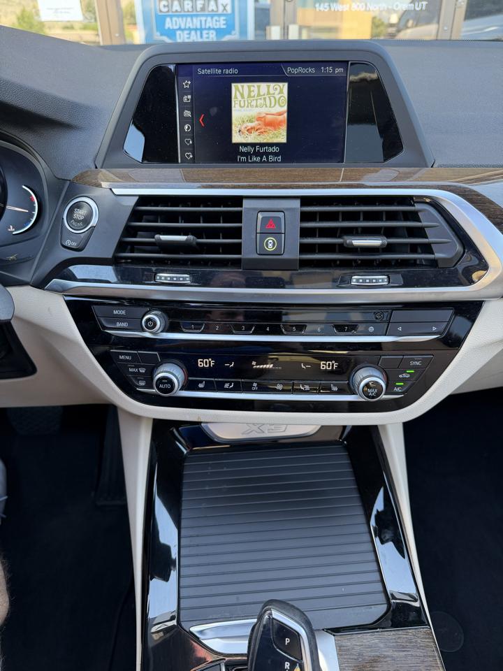 BMW X3 xDrive30i Sports Activity Vehicle 2019