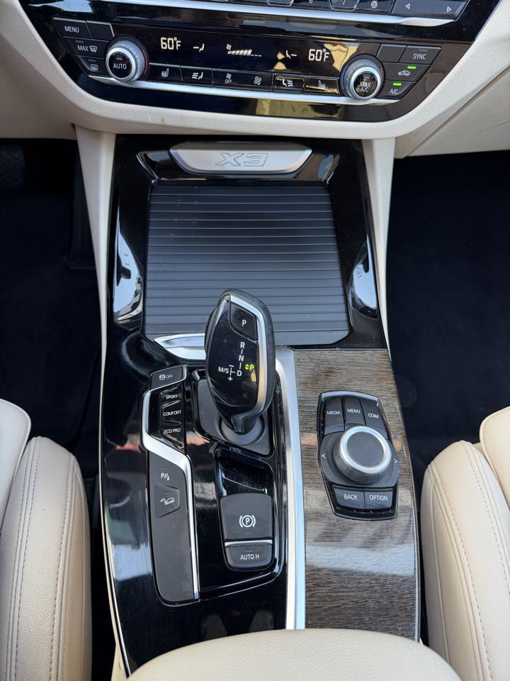 BMW X3 xDrive30i Sports Activity Vehicle 2019