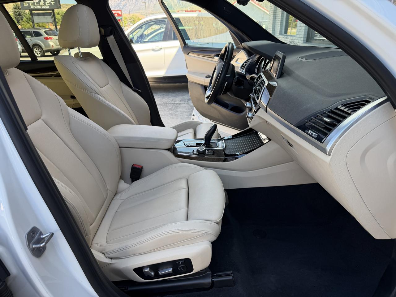 BMW X3 xDrive30i Sports Activity Vehicle 2019