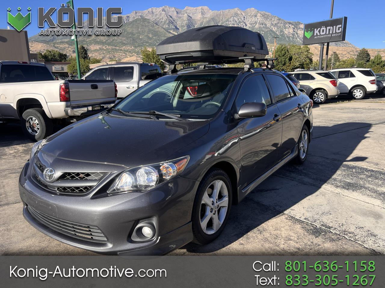 2011 Toyota Corolla 4dr Sdn Auto LE (Natl)