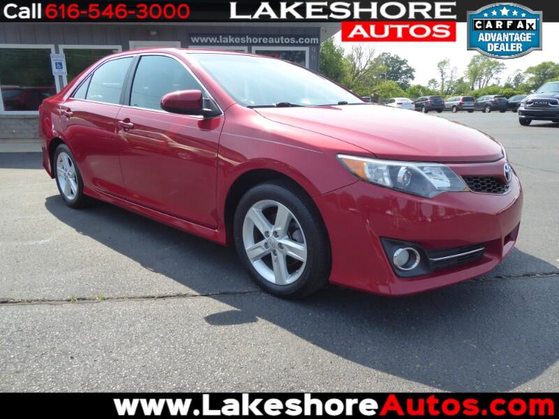Toyota Camry 4dr Sdn I4 Auto SE Sport Limited Edition (Natl) 2012