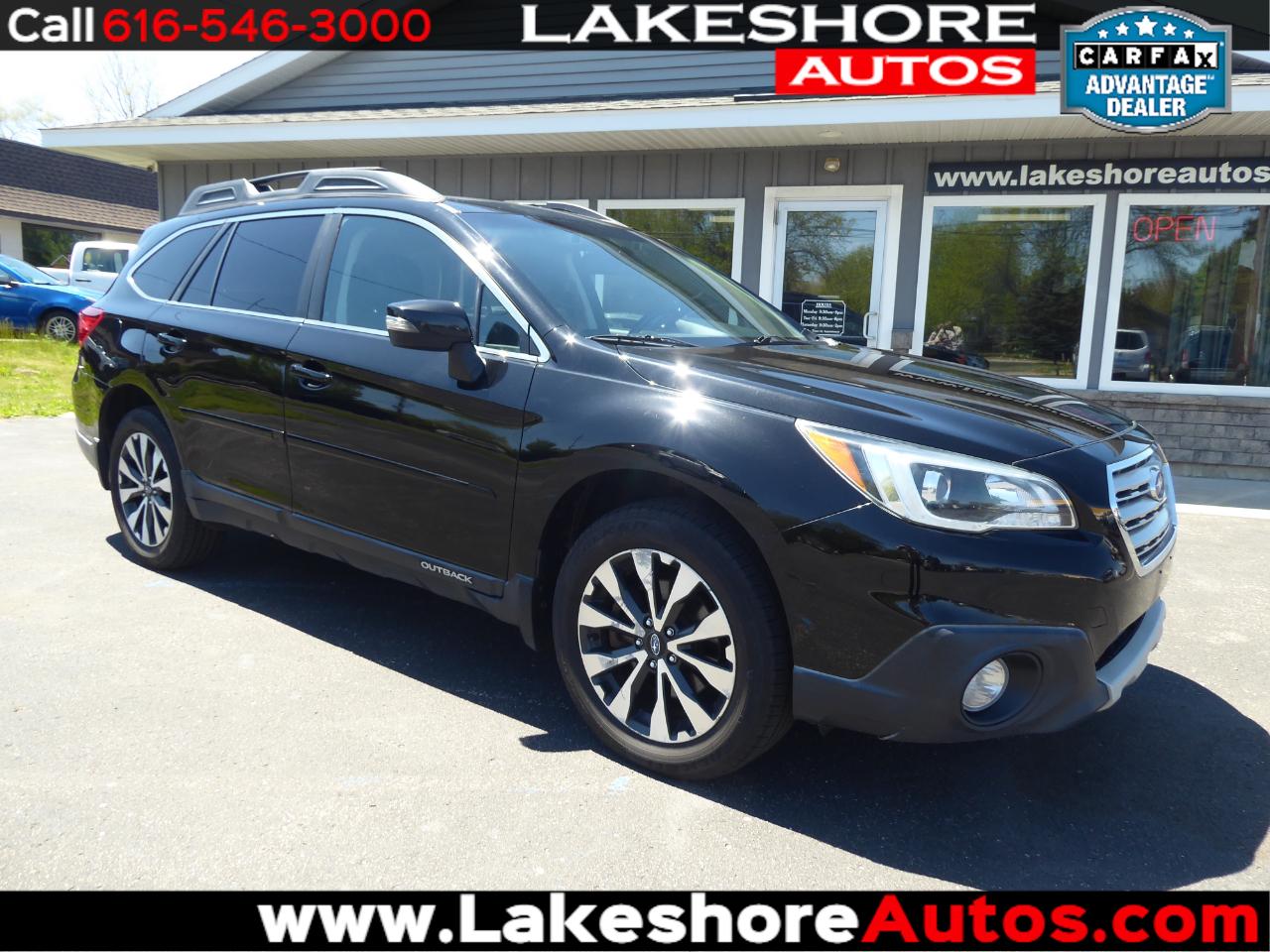 2016 Subaru Outback 2.5i Limited