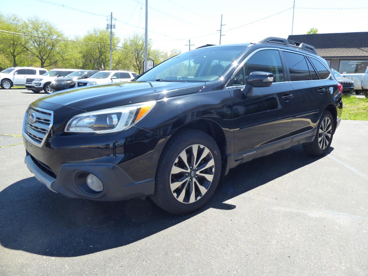 Subaru Outback 2.5i Limited 2016