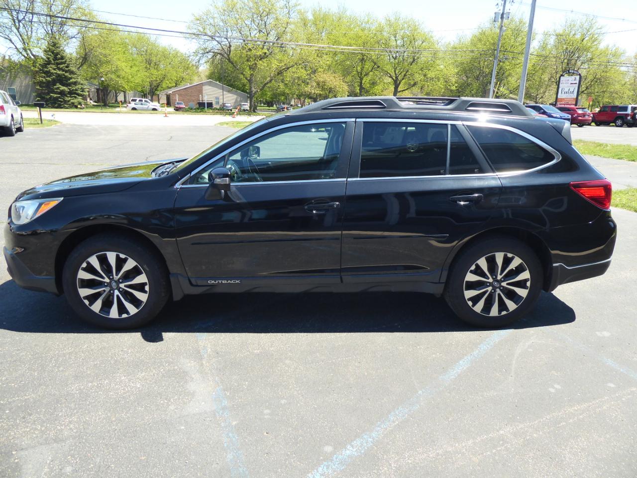 Subaru Outback 2.5i Limited 2016