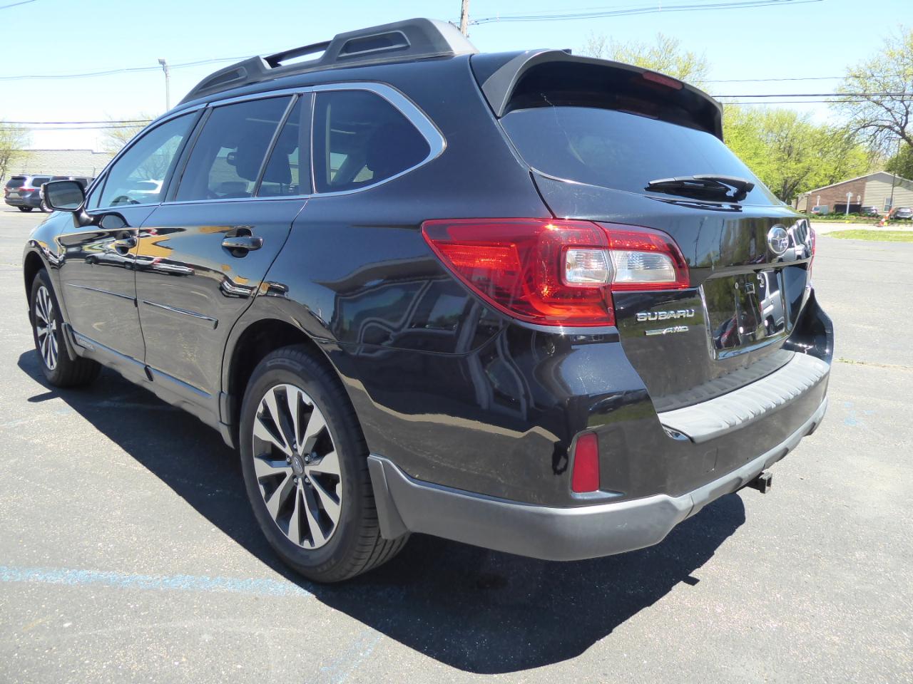 Subaru Outback 2.5i Limited 2016