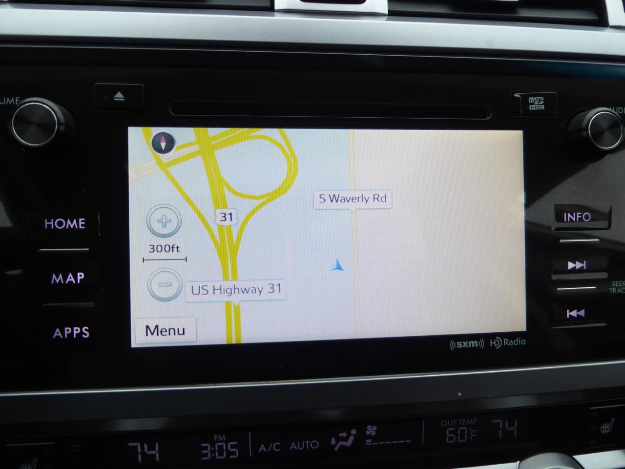 Subaru Outback 2.5i Limited 2016