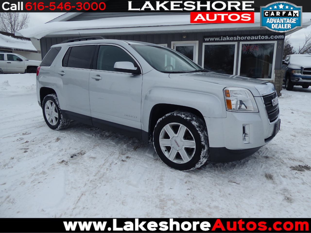 2011 GMC Terrain SLE2 AWD