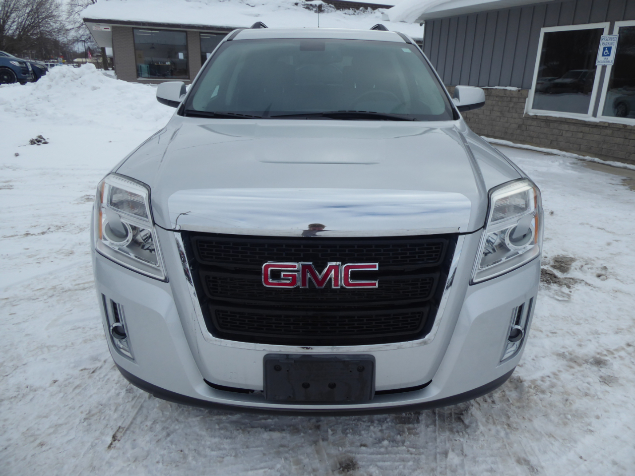 GMC Terrain SLE2 AWD 2011
