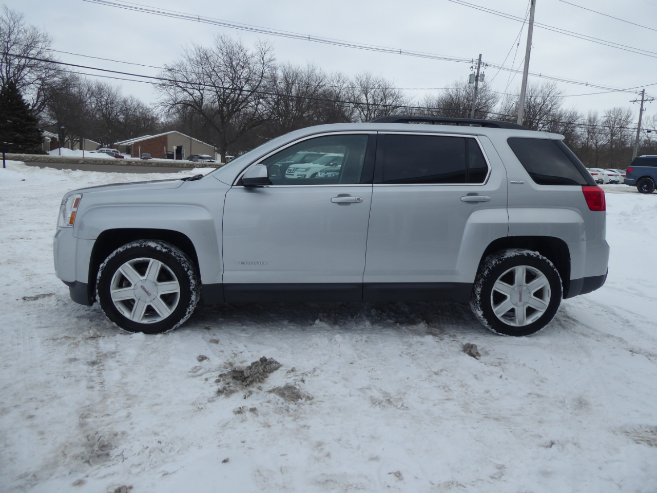 GMC Terrain SLE2 AWD 2011