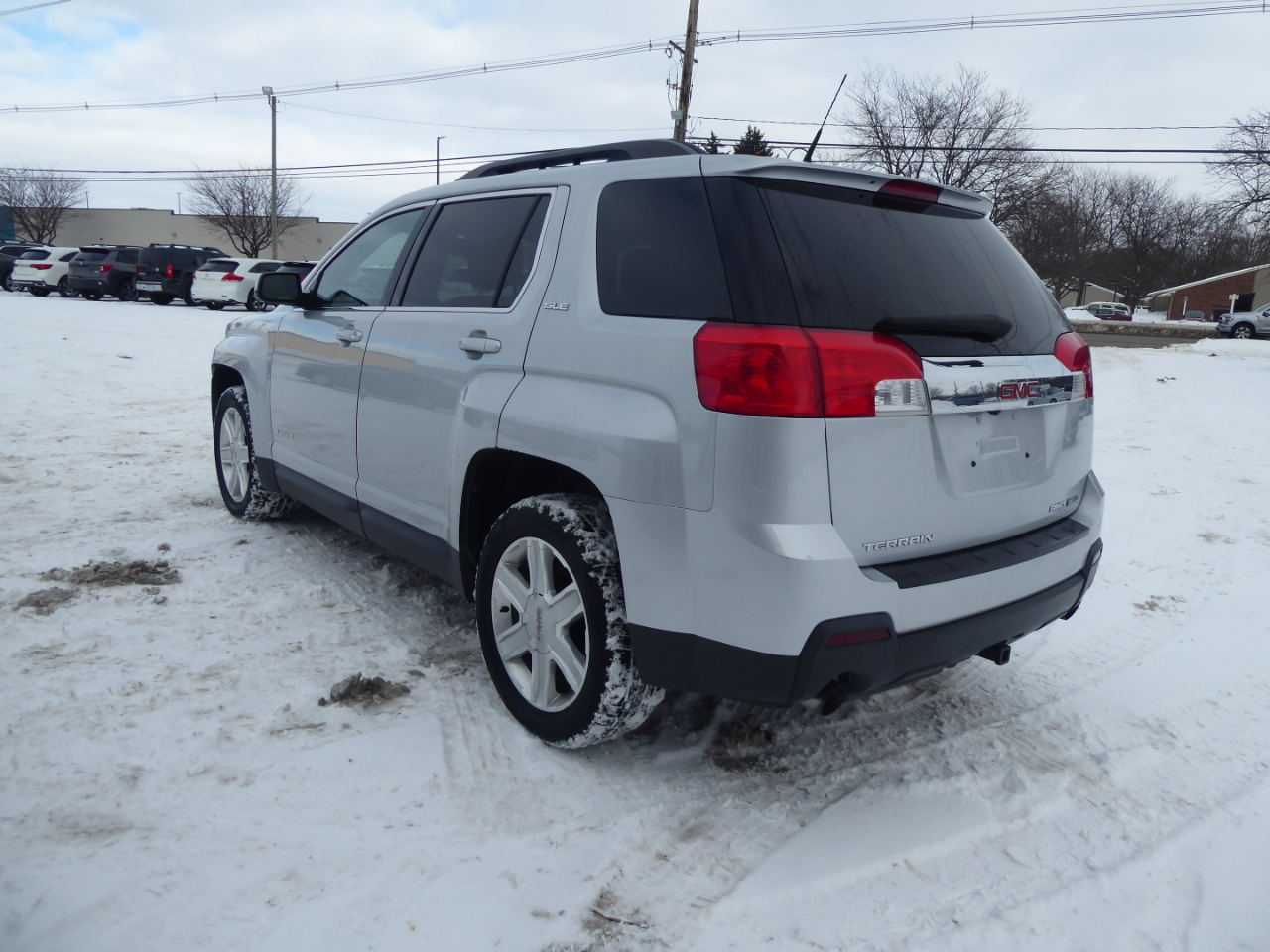 GMC Terrain SLE2 AWD 2011