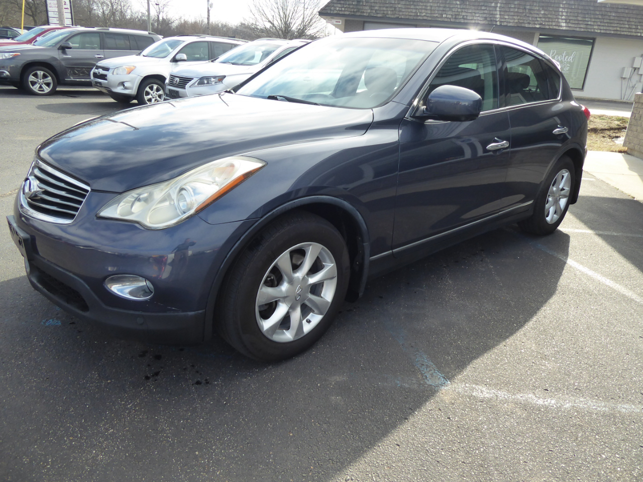 Infiniti EX35  2010 Infiniti EX35  2010
