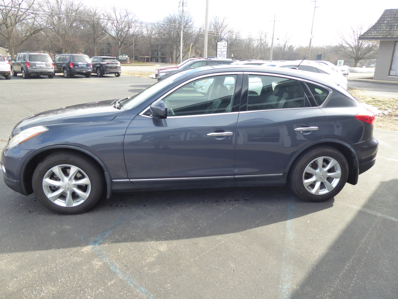 Infiniti EX35  2010 Infiniti EX35  2010