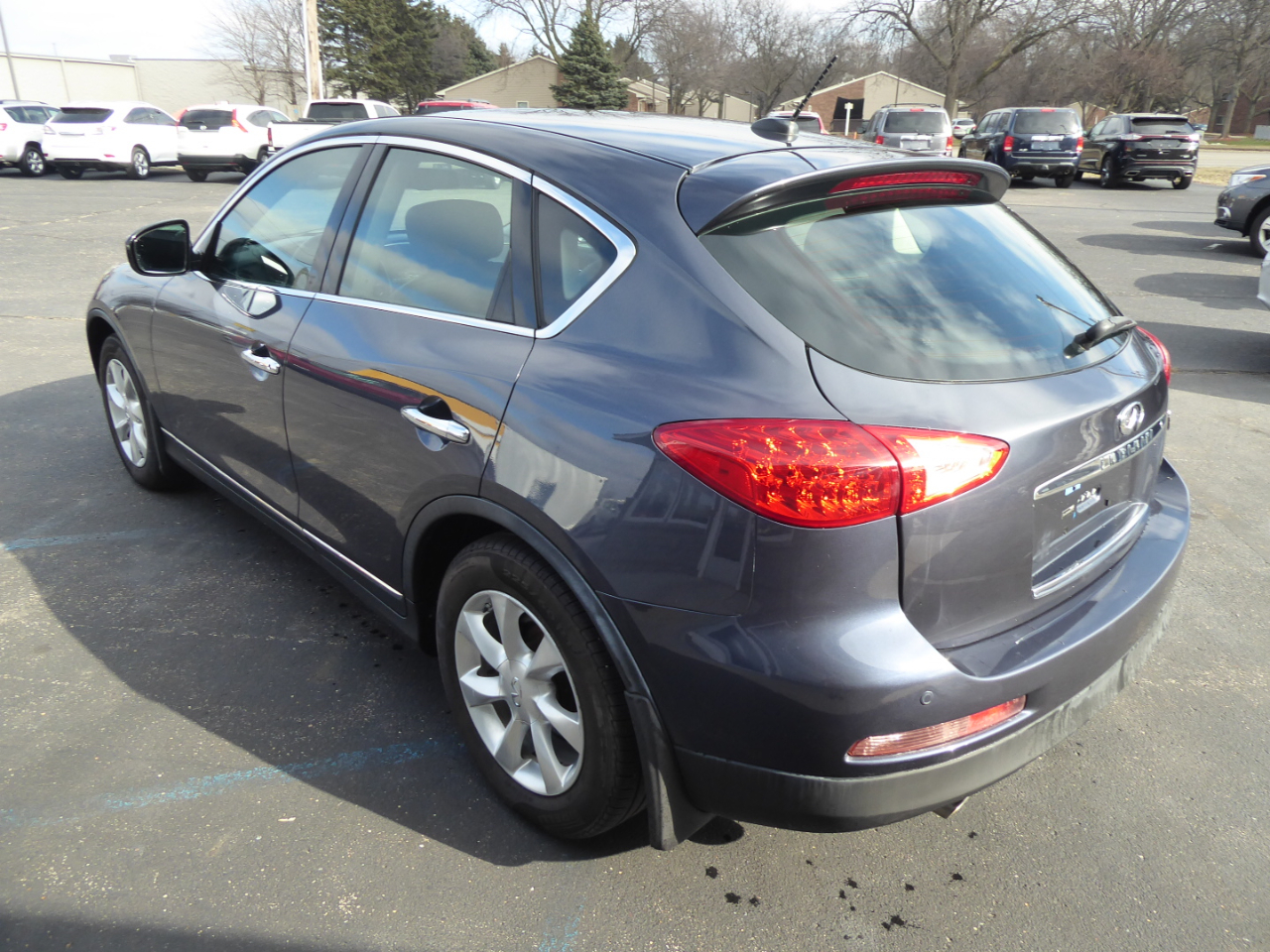 Infiniti EX35  2010 Infiniti EX35  2010