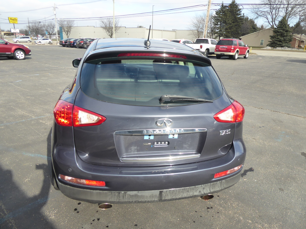 Infiniti EX35  2010 Infiniti EX35  2010