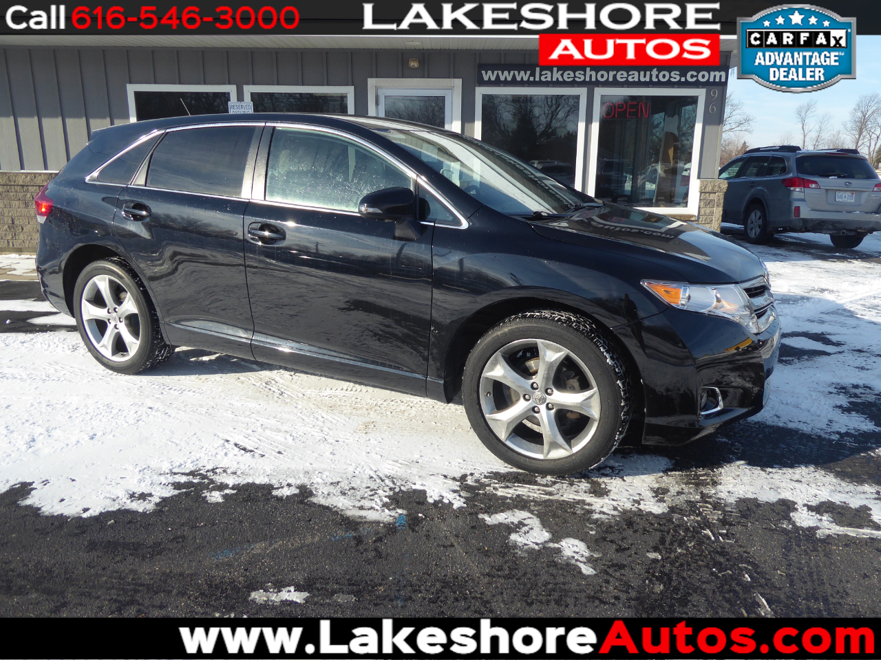 2014 Toyota Venza LE V6 AWD