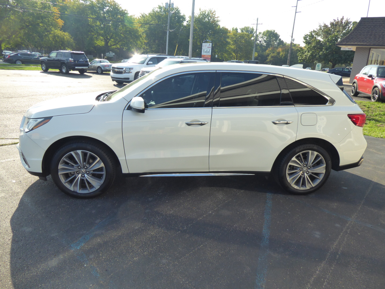 2018 Acura MDX SH-AWD Technology photo 2