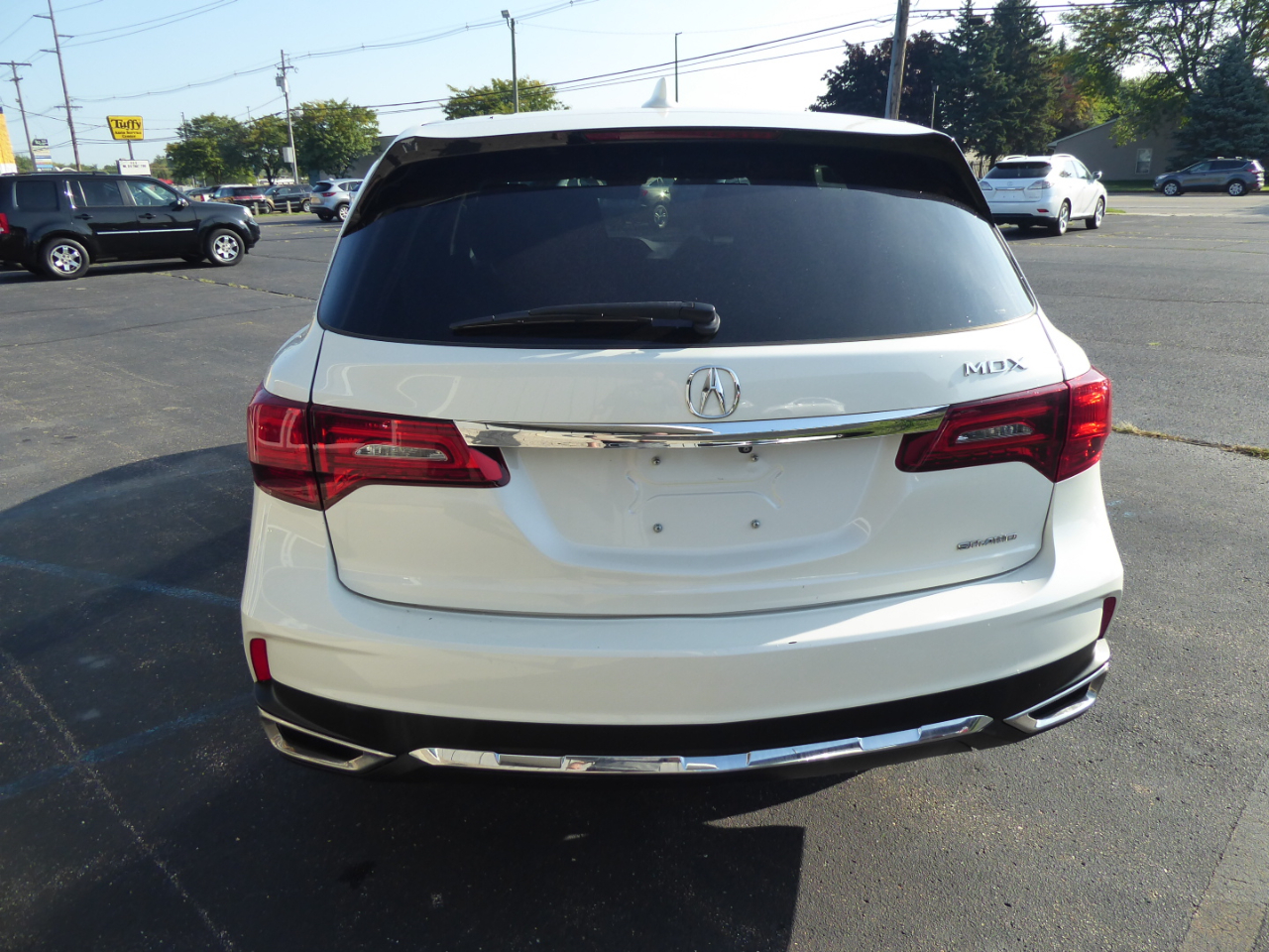 2018 Acura MDX SH-AWD Technology photo 4