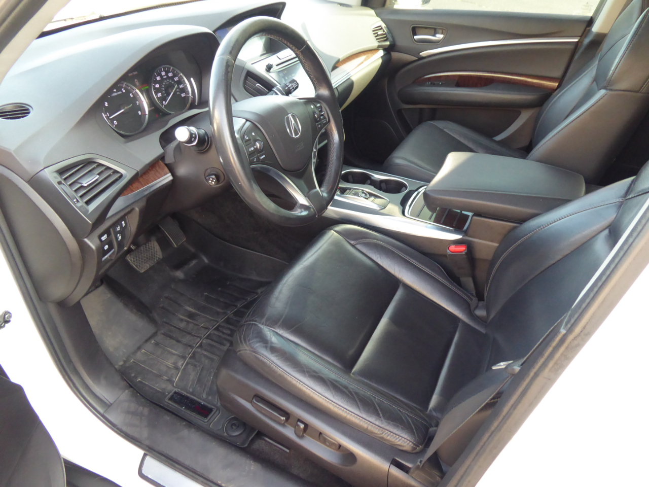2018 Acura MDX SH-AWD Technology photo 5