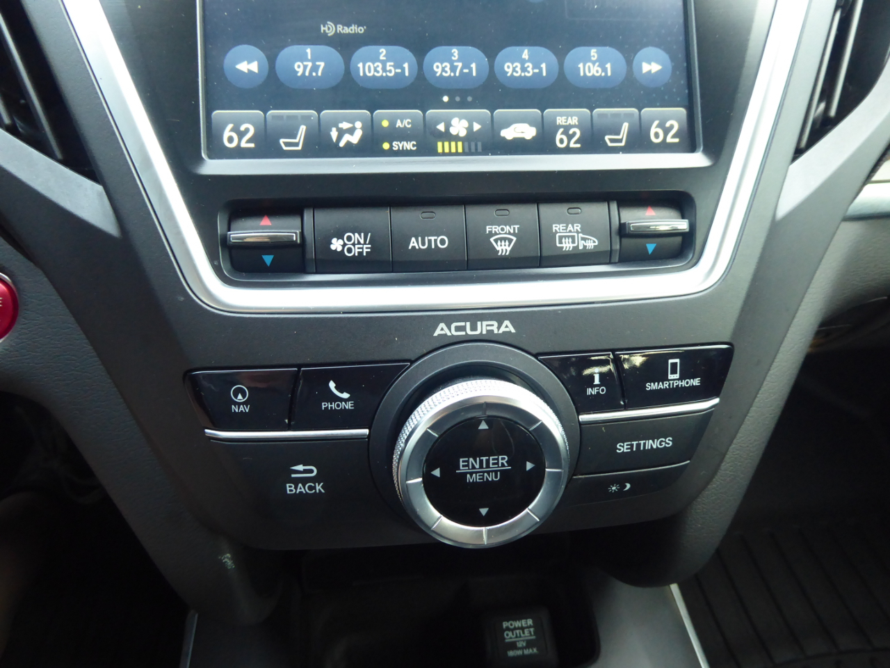 2018 Acura MDX SH-AWD Technology photo 11