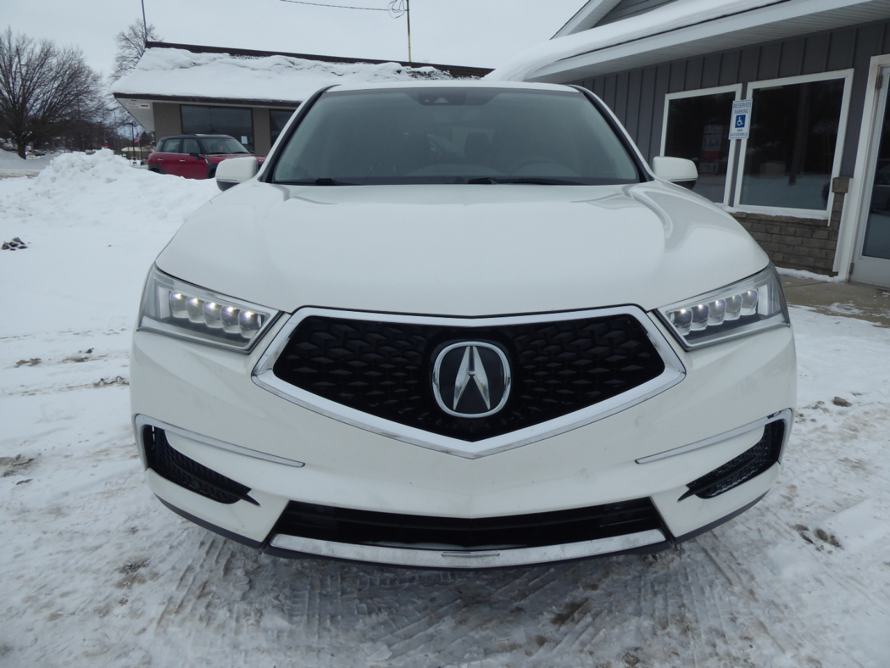 Acura MDX SH-AWD 9-Spd AT w/Tech Package 2018