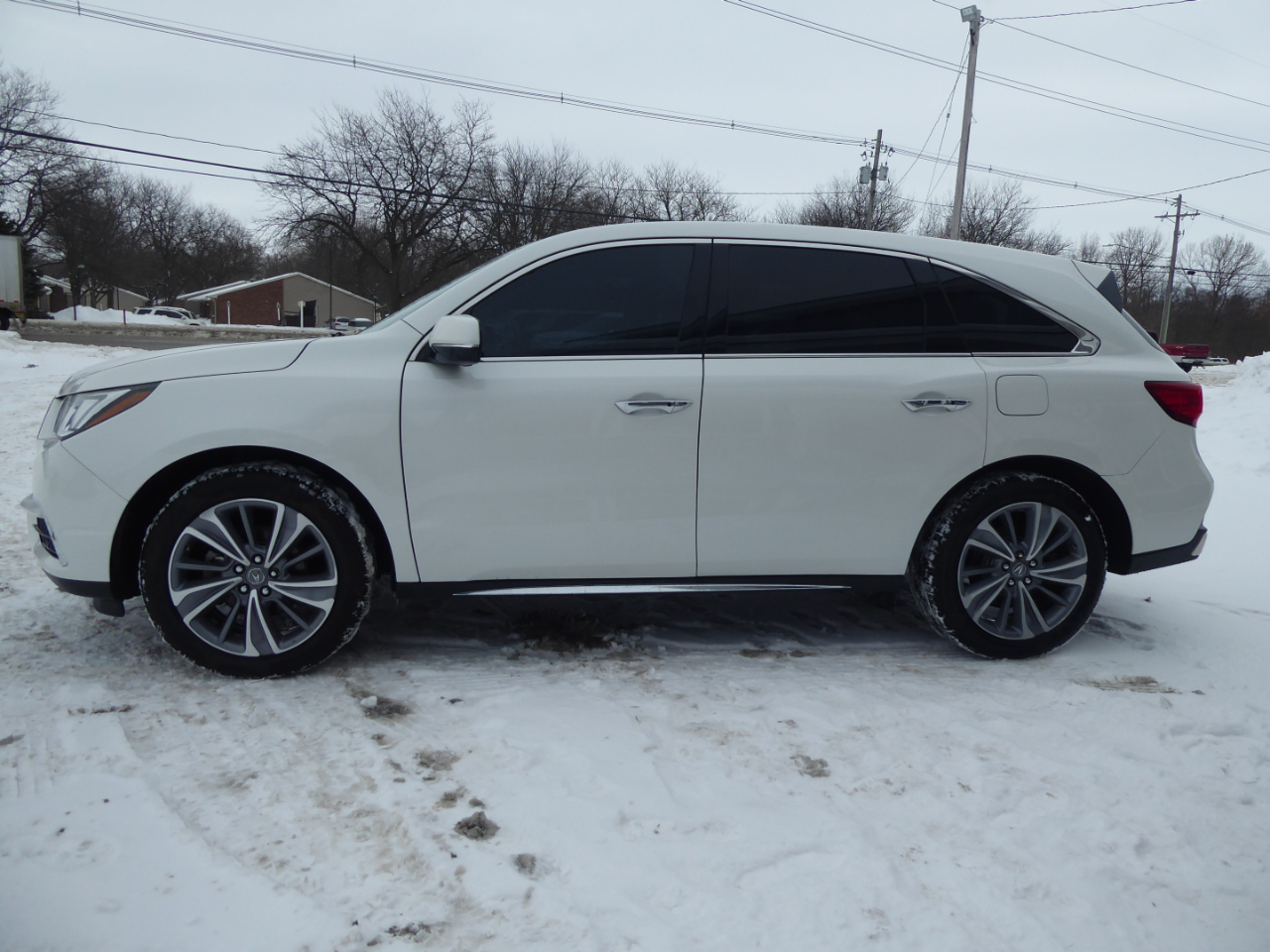 Acura MDX SH-AWD 9-Spd AT w/Tech Package 2018