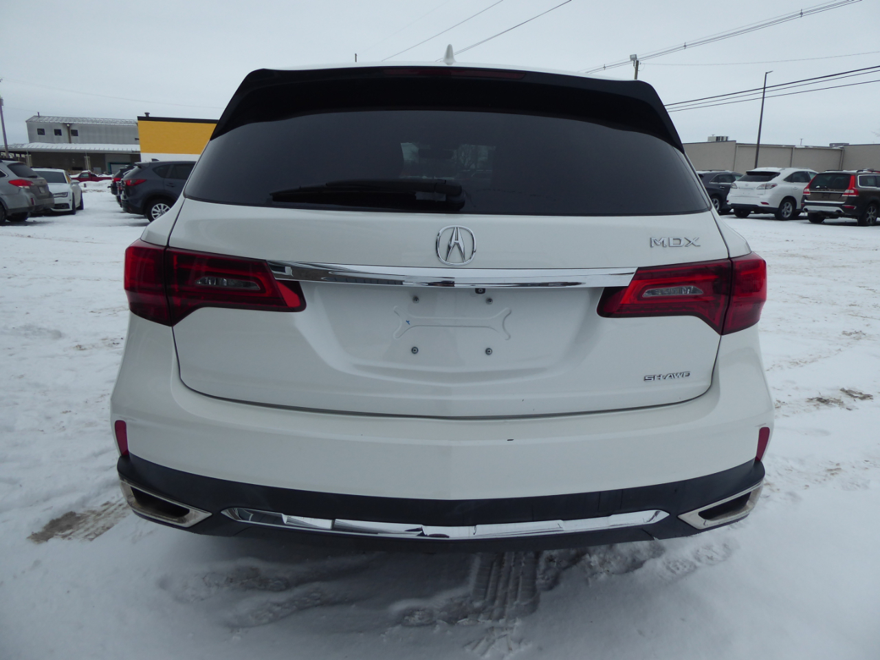 Acura MDX SH-AWD 9-Spd AT w/Tech Package 2018