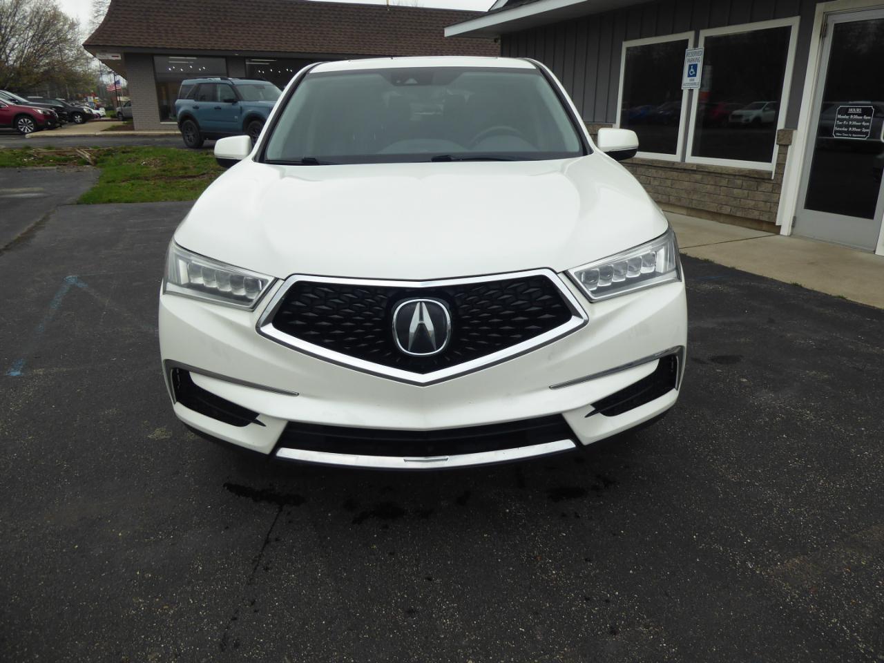 Acura MDX SH-AWD 9-Spd AT w/Tech Package 2018