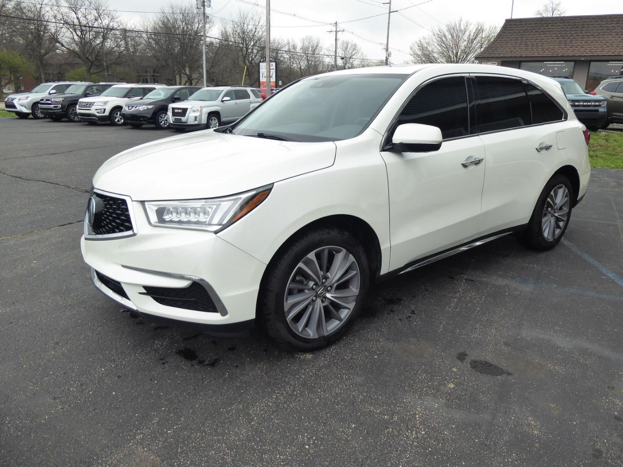 Acura MDX SH-AWD 9-Spd AT w/Tech Package 2018