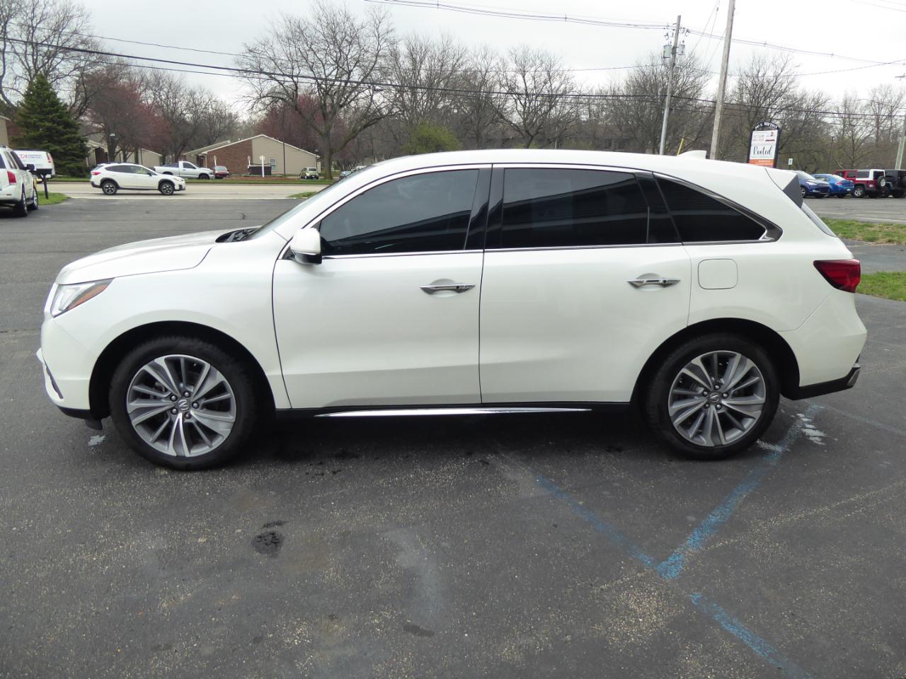 Acura MDX SH-AWD 9-Spd AT w/Tech Package 2018