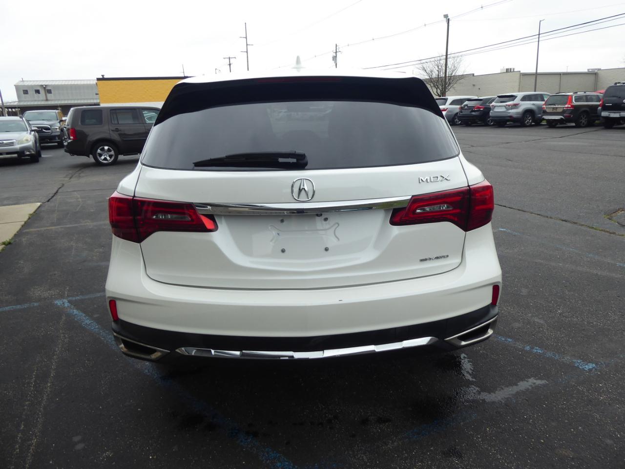 Acura MDX SH-AWD 9-Spd AT w/Tech Package 2018