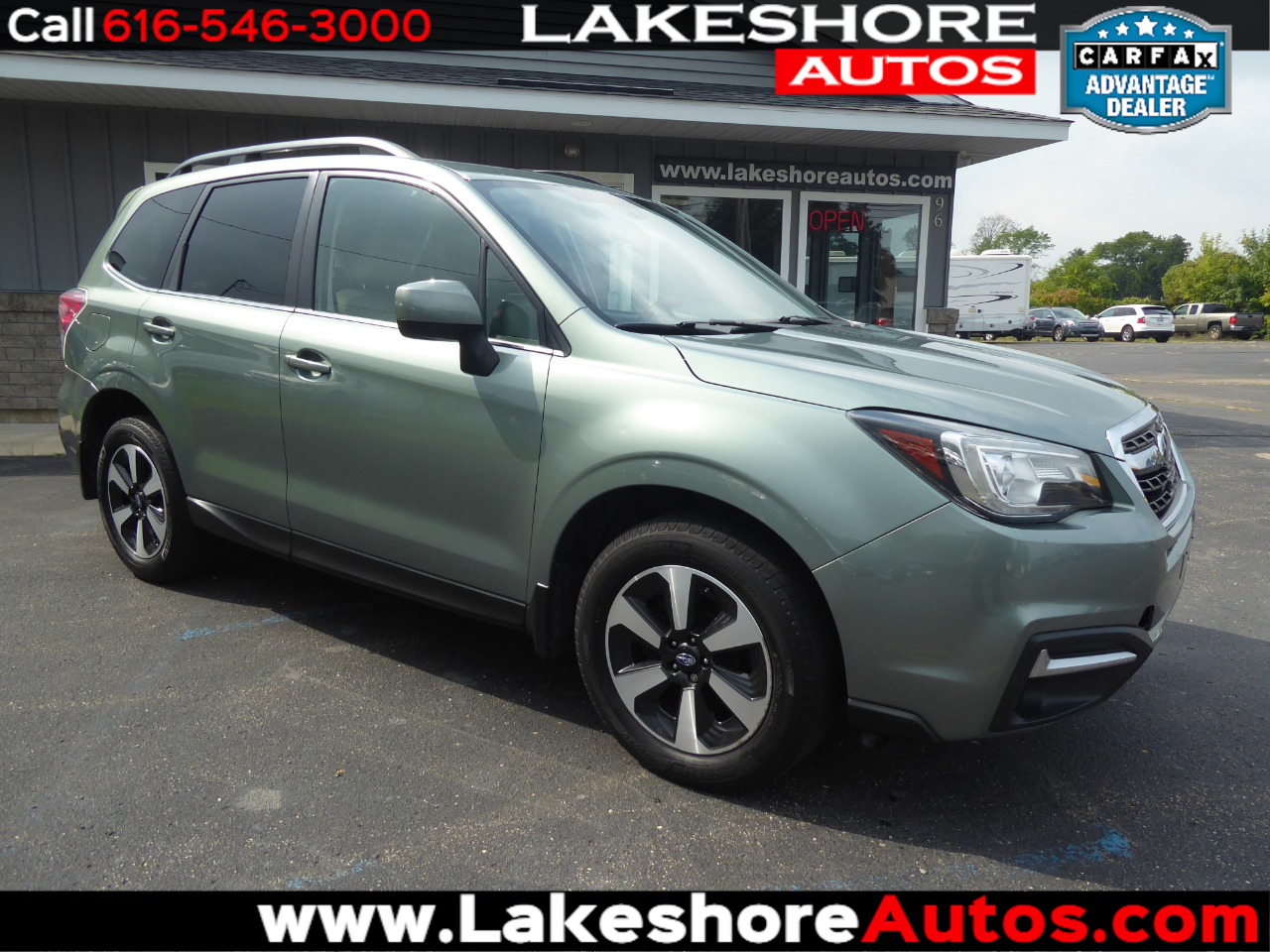 Subaru Forester 2.5i Touring 2017 Subaru Forester 2.5i Touring 2017