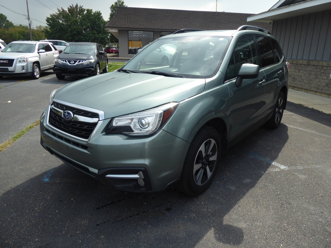 Subaru Forester 2.5i Touring 2017 Subaru Forester 2.5i Touring 2017