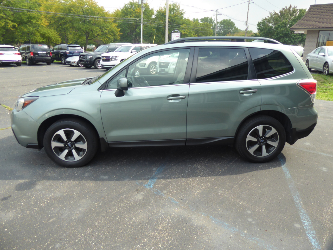 Subaru Forester 2.5i Touring 2017 Subaru Forester 2.5i Touring 2017