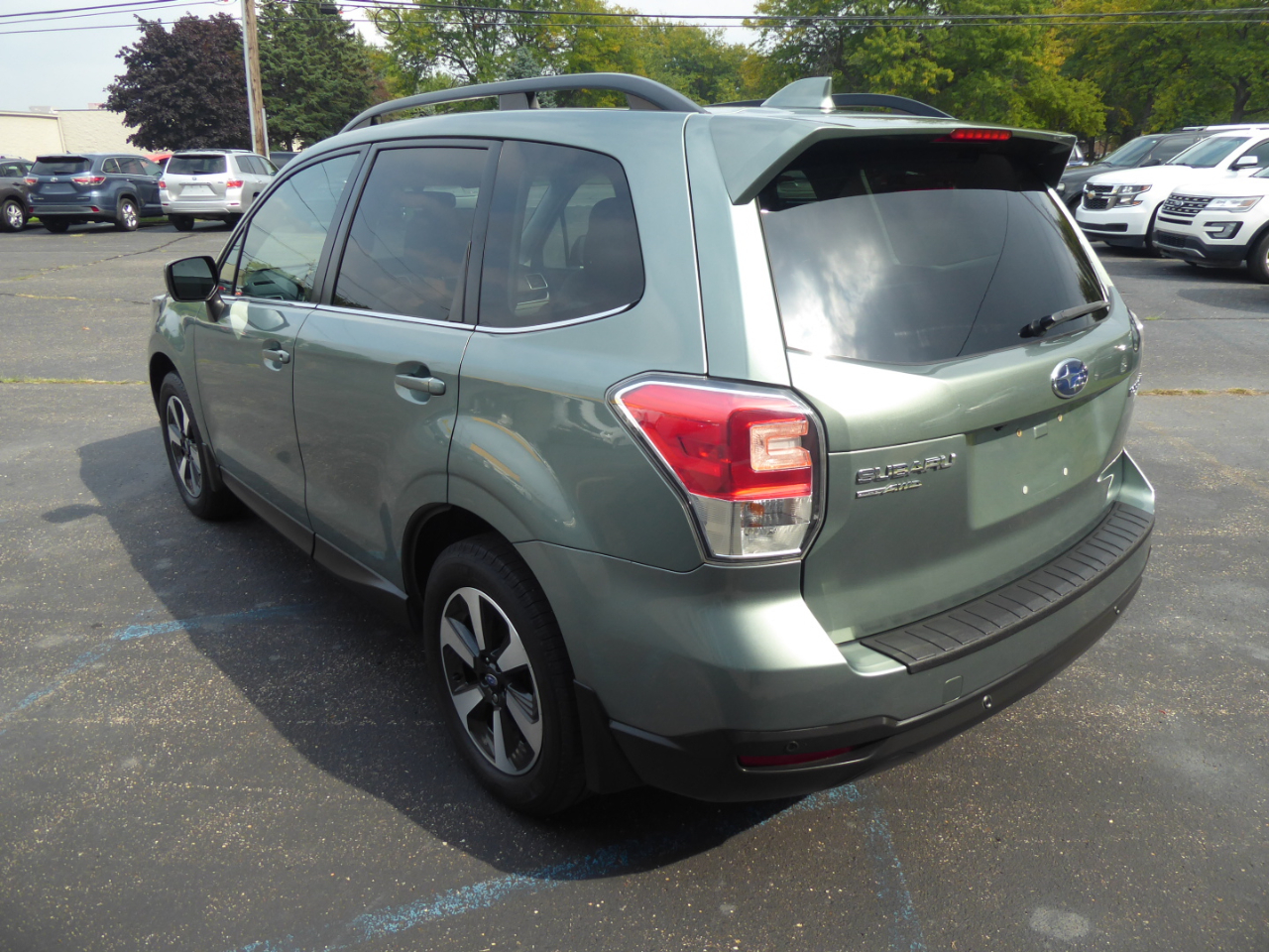Subaru Forester 2.5i Touring 2017 Subaru Forester 2.5i Touring 2017