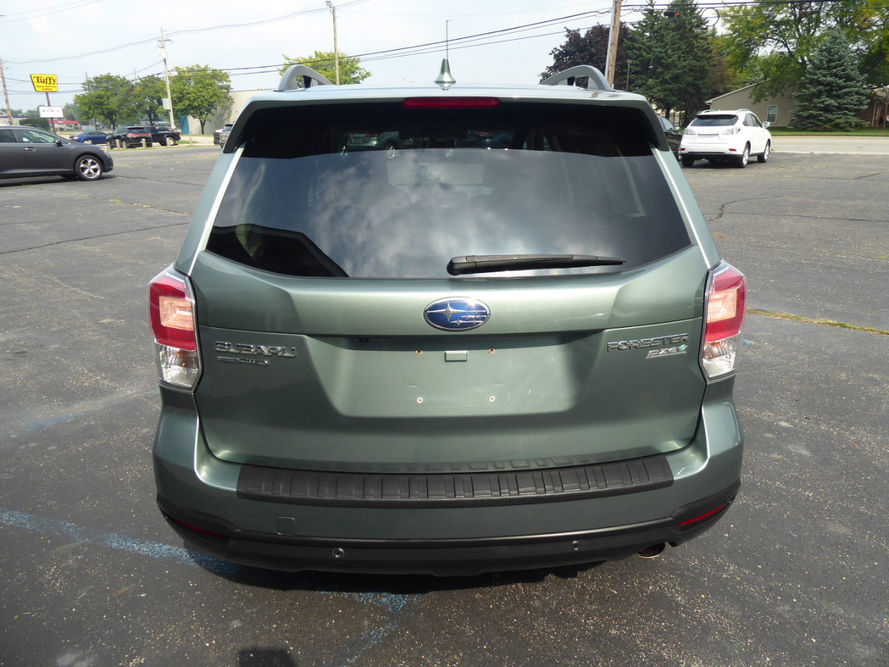 Subaru Forester 2.5i Touring 2017 Subaru Forester 2.5i Touring 2017