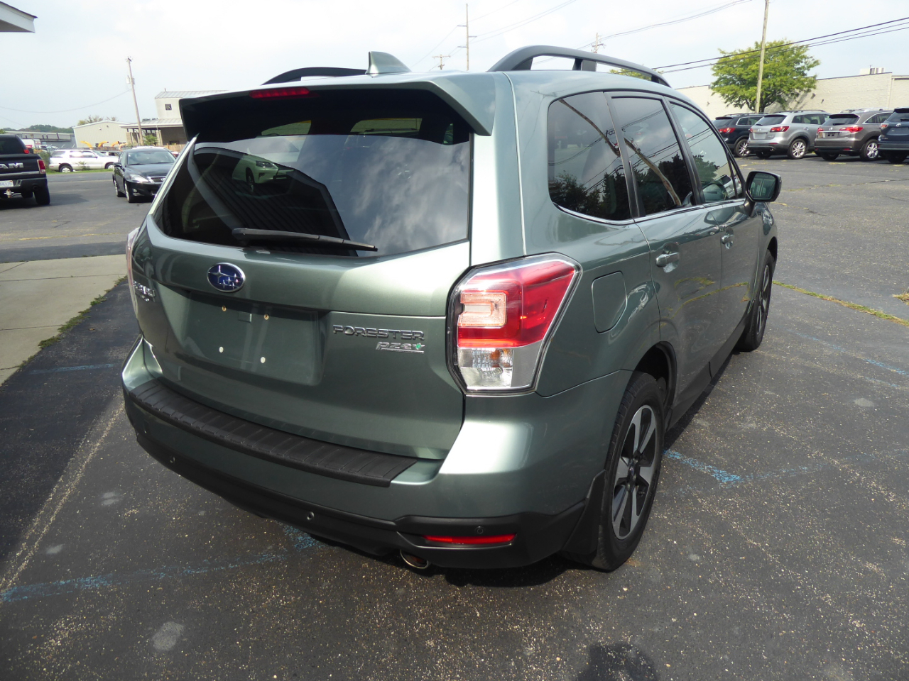 Subaru Forester 2.5i Touring 2017 Subaru Forester 2.5i Touring 2017